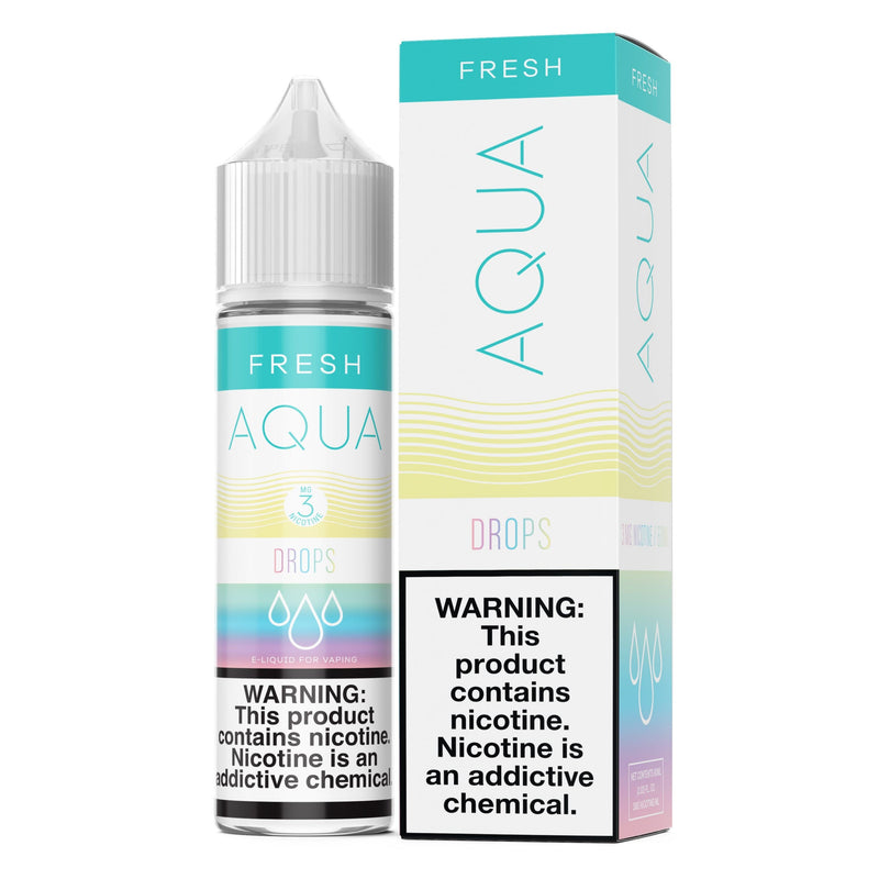 Drops by Aqua TFN 60ml with packaging