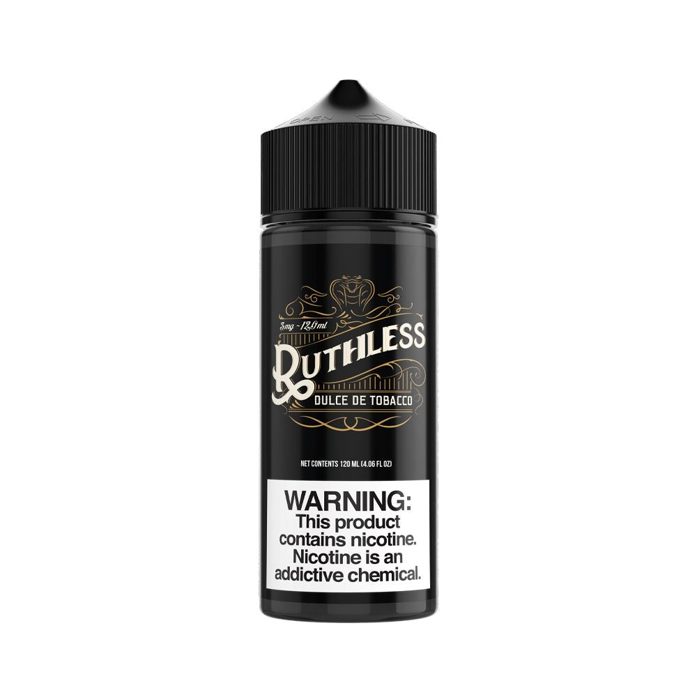 Dulce de Tobacco by Ruthless Tobacco Series 120mL Bottle