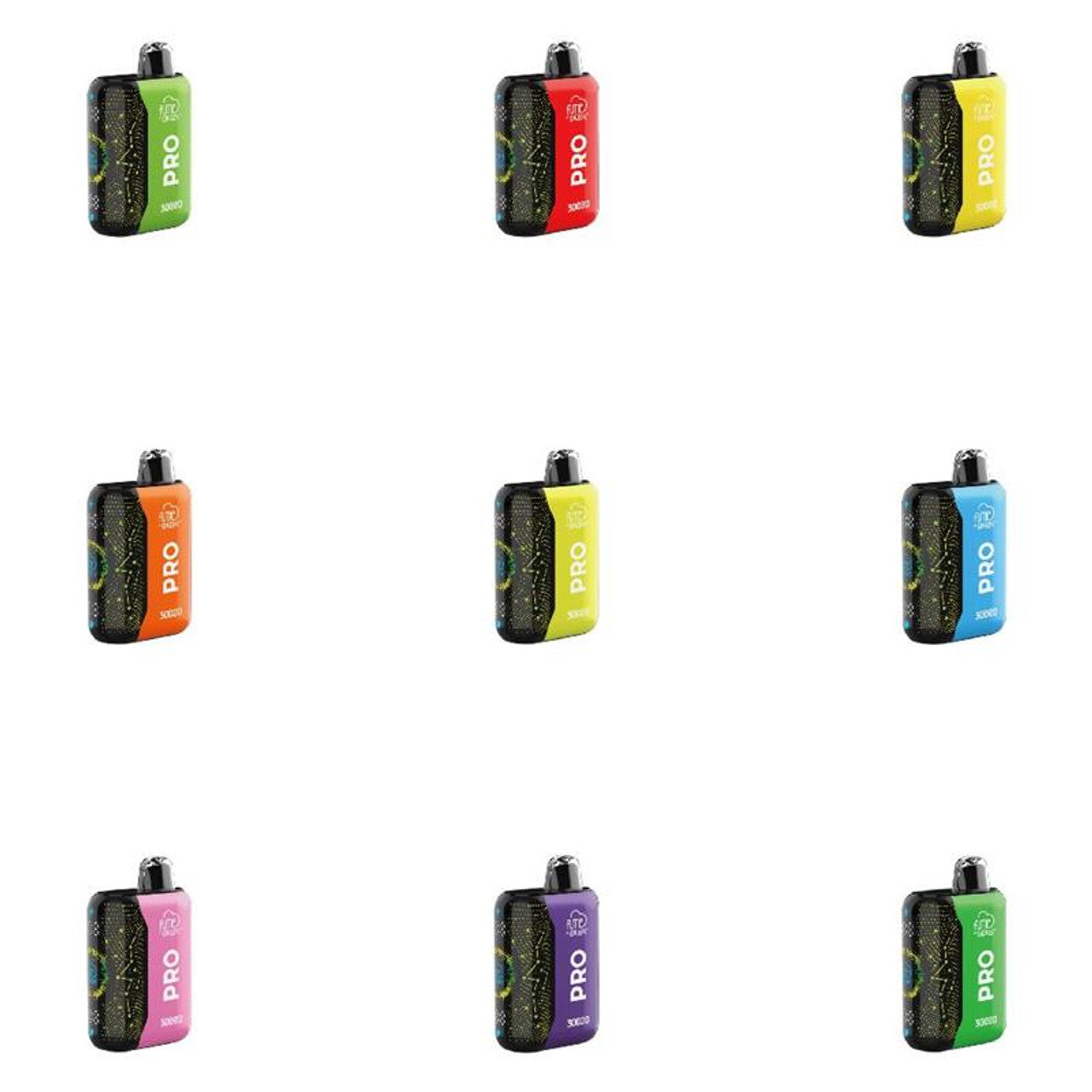 Fume Pro 30K Disposable Group Photo