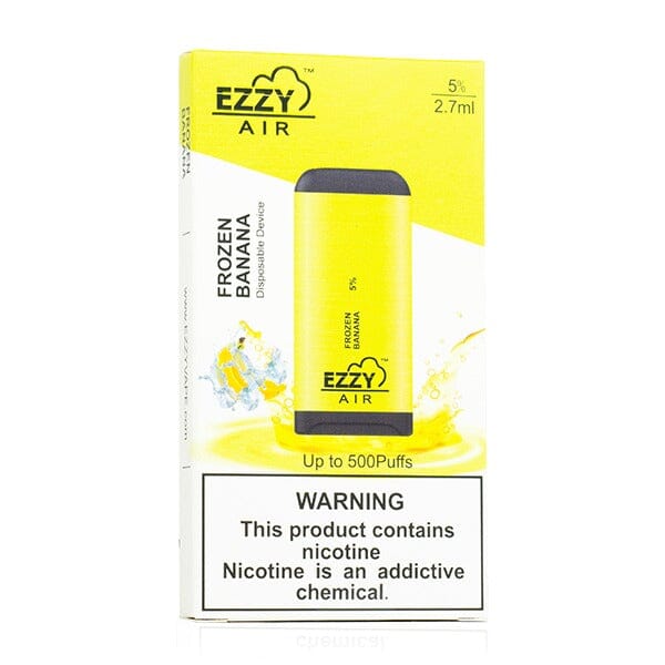 EZZY Air Disposable E-Cigs (Individual) frozen banana packaging