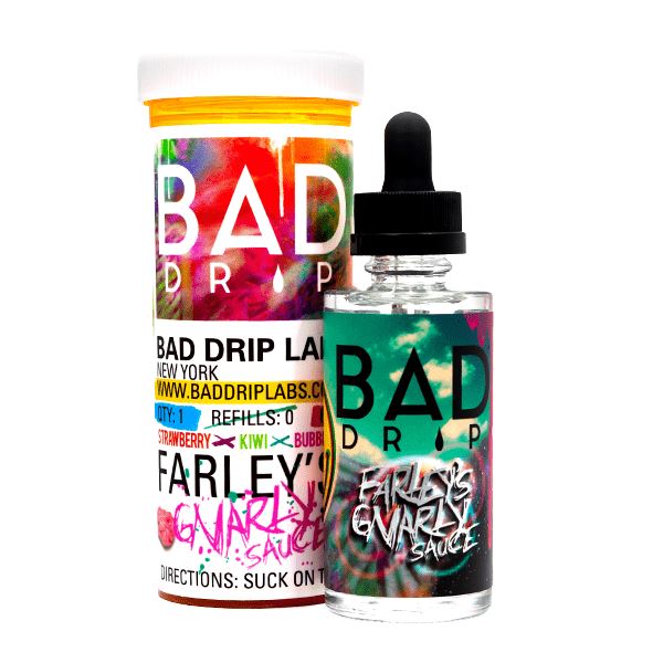 Farley's Gnarly Sauce by Bad Drip 60ml dropper bottle