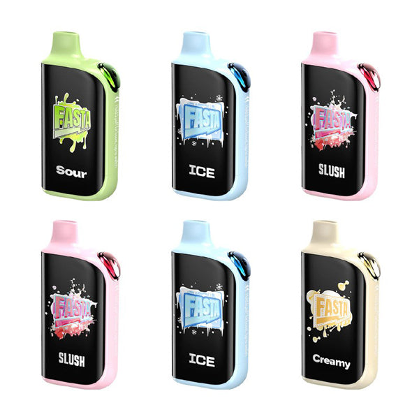 Fasta Burrst 37K Disposable group photo