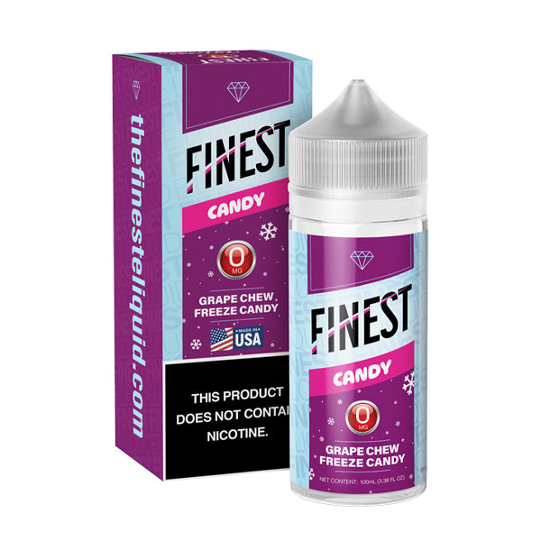Grape Chew Freeze Candy Edition 100mL with packaging
