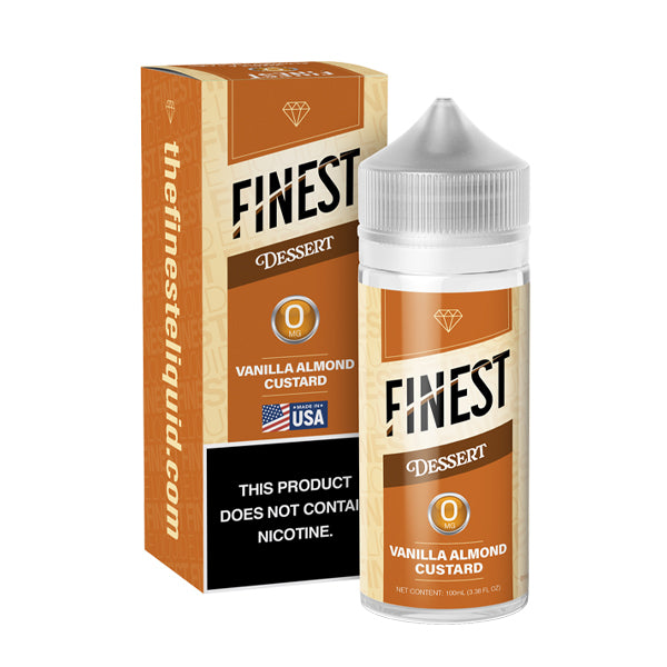Vanilla Almond Custard Dessert Edition 100mL with packaging
