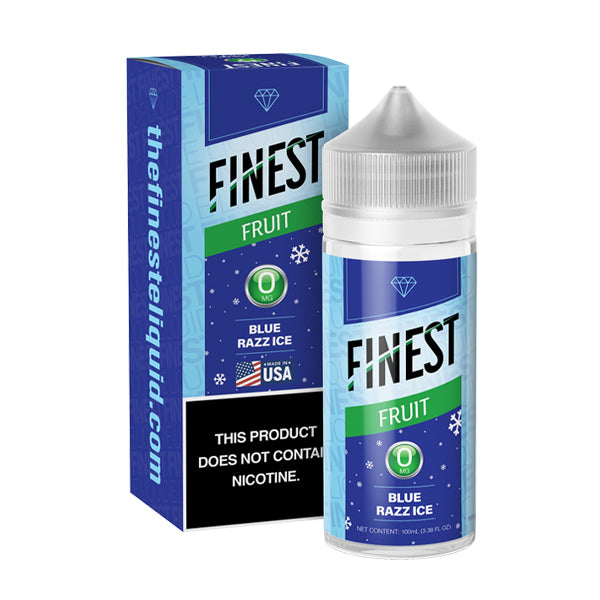 Blue Razz Ice Fruit Edition 100mL with packaging