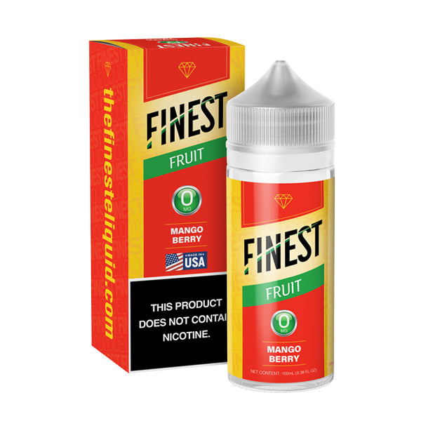 Mango Berry Fruit Edition 100mL with packaging