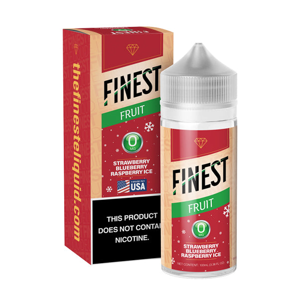 Strawberry Blueberry Raspberry Ice Fruit Edition 100mL with packaging