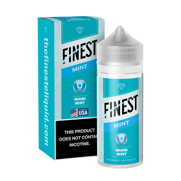 Miami Mint Mint Edition 100mL with packaging