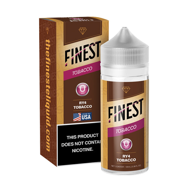 RY4 Tobacco Tobacco Edition 100mL with packaging