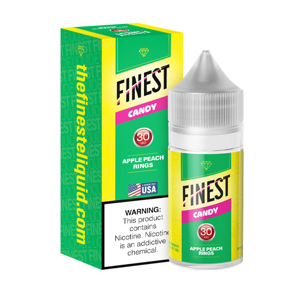 Apple Peach Sour Rings Candy Edition Salts 30mL with packaging