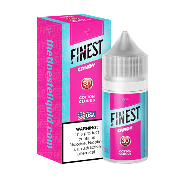 Cotton Clouds Candy Edition Salts 30mL with packaging