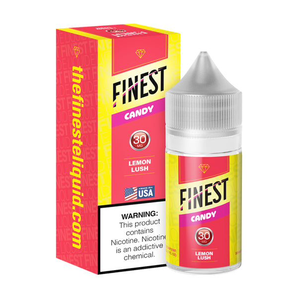 Lemon Lush Candy Edition Salts 30mL with packaging