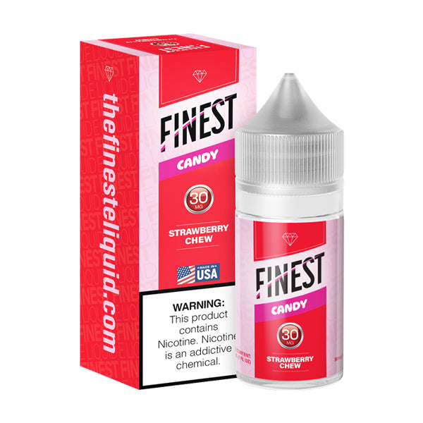 Strawberry Chew Candy Edition Salts 30mL with packaging
