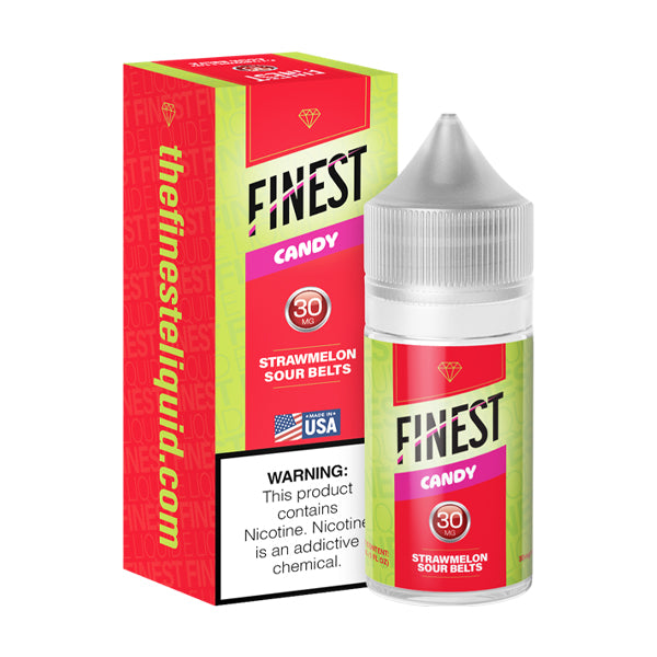 Straw Melon Sour Candy Edition Salts 30mL with packaging