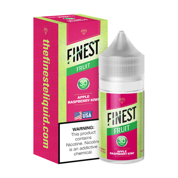 Apple Raspberry Kiwi Fruit Edition Salts 30mL with packaging