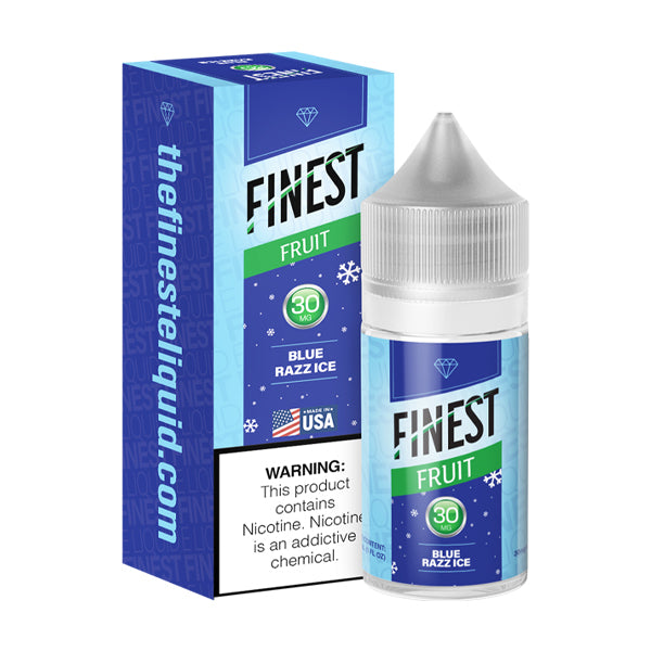 Blue Razz Ice Fruit Edition Salts 30mL with packaging