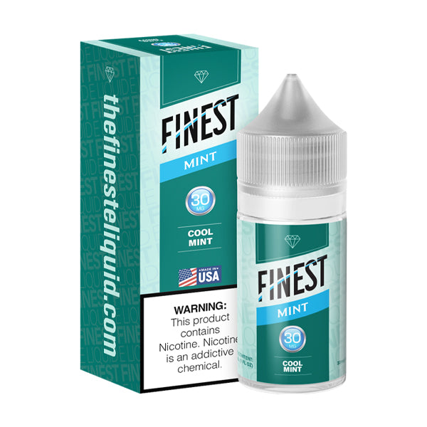 Cool Mint Mint Edition Salts 30mL with packaging