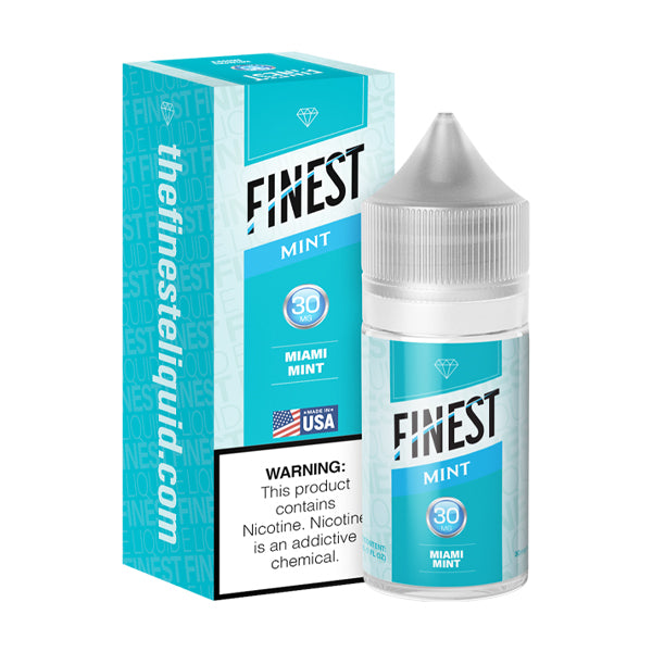 Miami Mint Mint Edition Salts 30mL with packaging