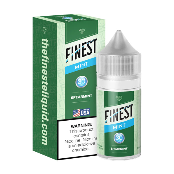 Spearmint Mint Edition Salts 30mL with packaging
