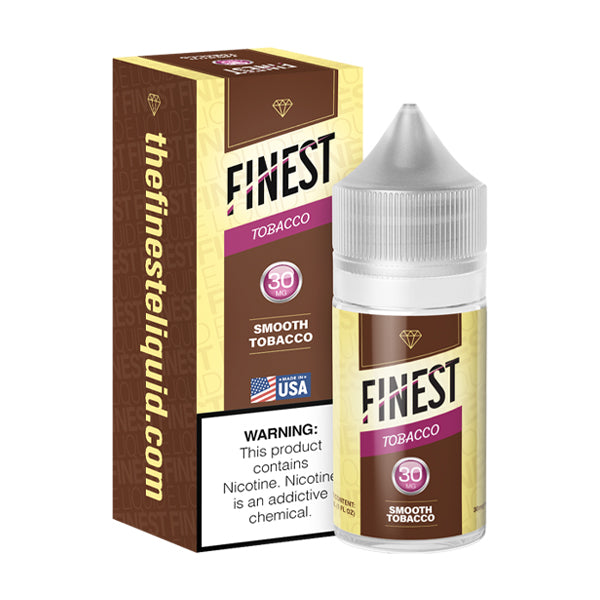 Smooth Tobacco Tobacco Edition Salts 30mL with packaging