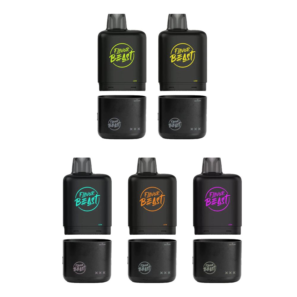 Flavor Beast Boost Starter Kit - Group Photo