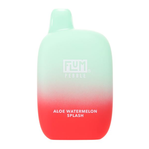 Flum Pebble Disposable | 6000 Puffs | 14mL aloe watermelon splash