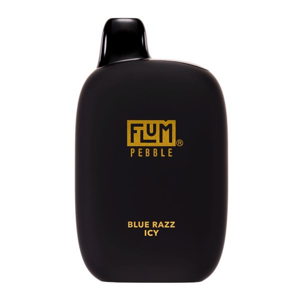 Flum Pebble Disposable | 6000 Puffs | 14mL blue razz icy