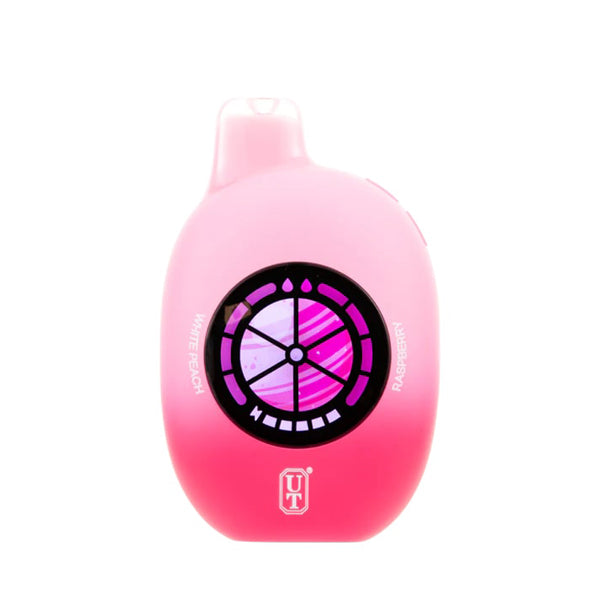 Flum UT Bar 50K Disposable white peach raspberry