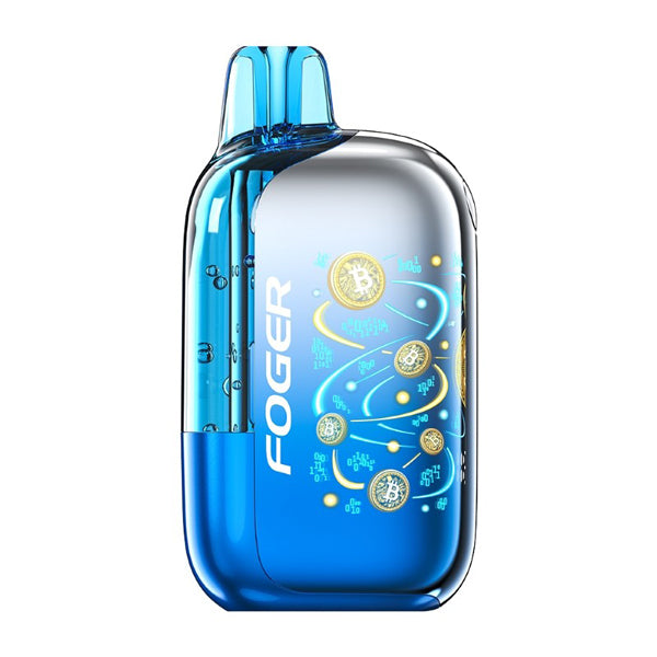 Foger Bit 35K Disposable blue razz ice