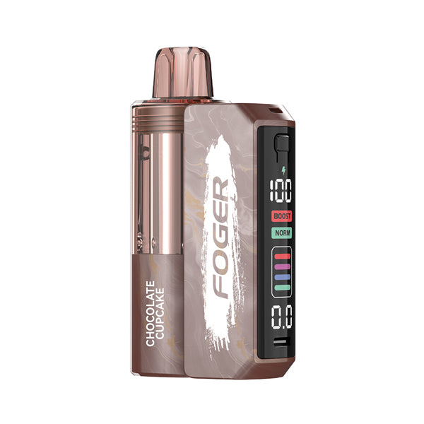 Foger Switch Pro 30K Disposable chocolate cupcake