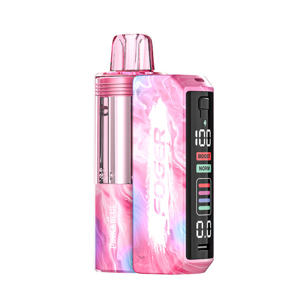 Foger Switch Pro 30K Disposable pink and blue