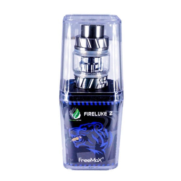 FreeMax Fireluke 2 Sub-Ohm Tank stainless steel metal