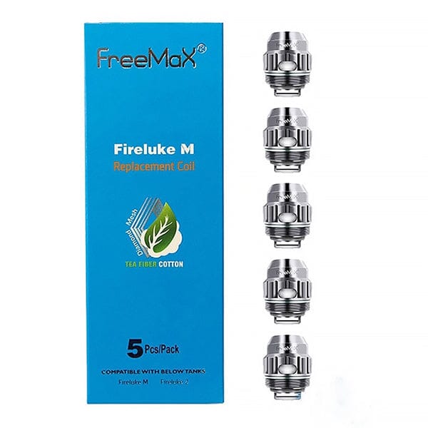 FreeMax Fireluke Mesh Replacement Coils (Pack of 5) with packaging