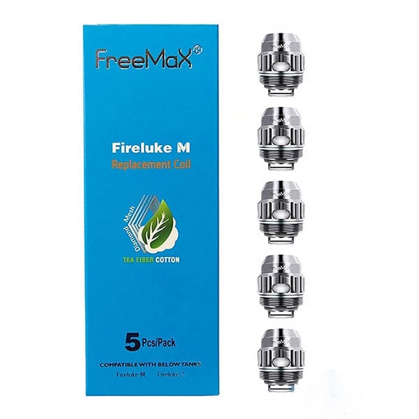 FreeMax Fireluke Mesh Replacement Coils (Pack of 5)