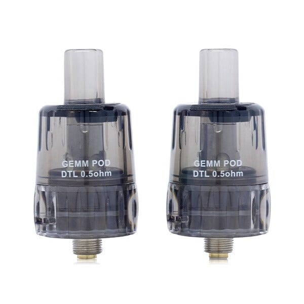 FreeMax GEMM Replacement Pods (2-Pack) Black 0.5ohm