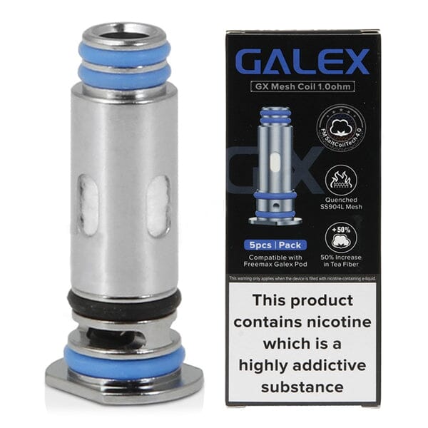 Freemax GX Mesh Coils Series | 5-Pack 1.0ohm with Packaging