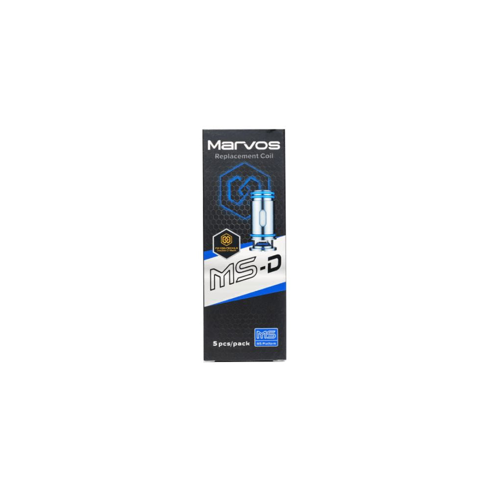Freemax Marvos MS-D Mesh Coil Series | 5-Pack Packaging