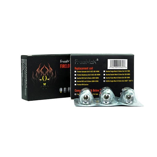 FreeMax Mesh Pro Replacement Coils (Pack of 3) with packaging