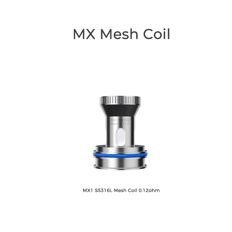 Freemax MX Mesh Coils | 3-Pack MX1 SS316L Mesh Coil 0.12 ohm
