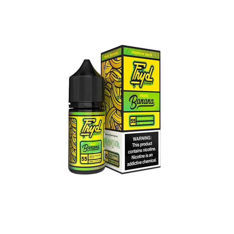 Fried Banana | FRYD Salts | 30mL with Packaging