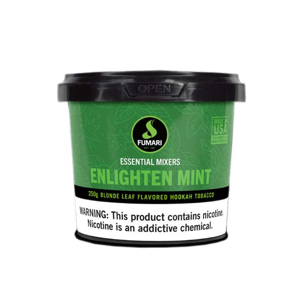 Fumari Signature Blend Hookah Tobacco – 250g Jar mint