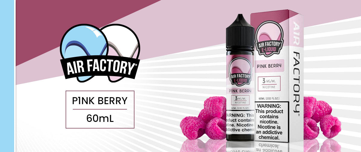 Pink Berry by Air Factory eJuice 60mL 