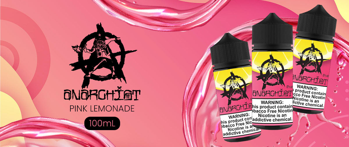 Pink Lemonade by Anarchist Tobacco-Free Nicotine E-Liquid 100ml