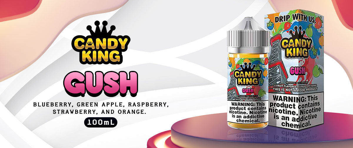 Gush | Candy King | 100mL