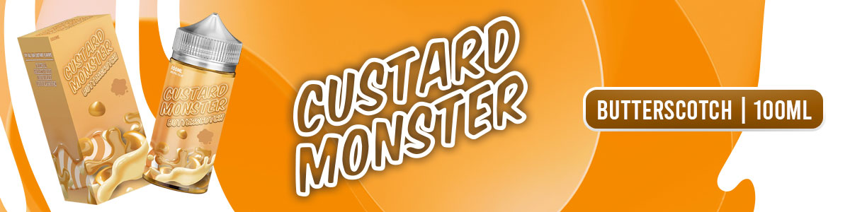 Butterscotch by Custard Monster 100ml