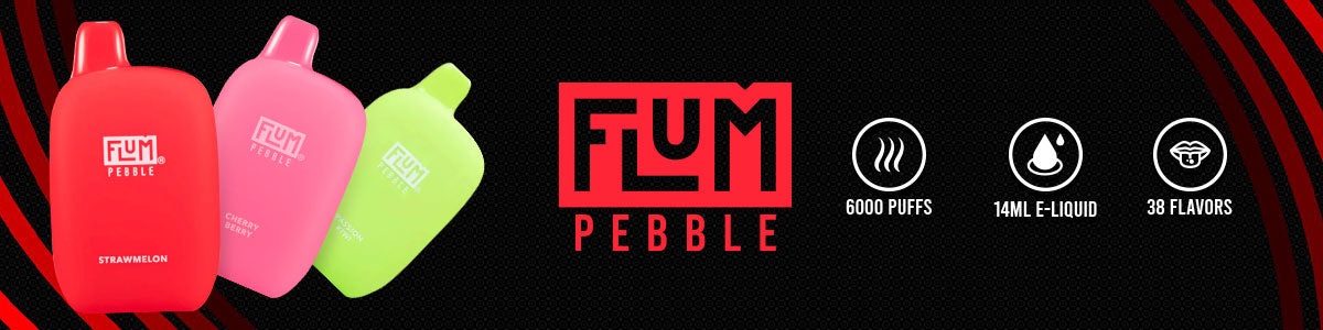 Flum Pebble Disposable