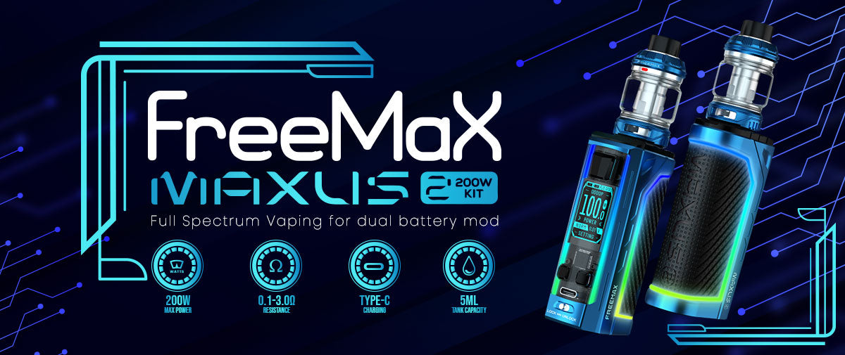 Freemax Maxus Solo 100W Kit