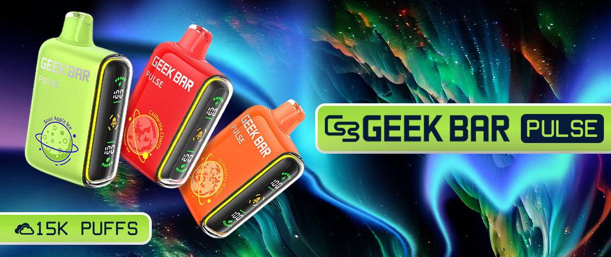 Geek Bar Pulse Disposable 15000 Puffs 16mL 50mg