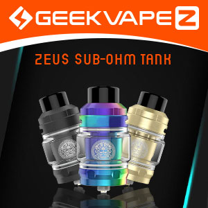 GeekVape Zeus SubOhm Tank