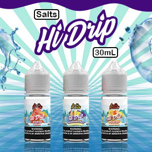 Hi-Drip Salt Series E-Liquid 30mL   